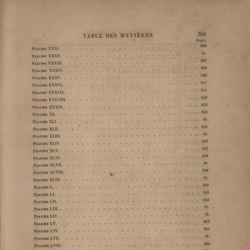 26 x 17 εκ. 10 σ. χ.α. + 591 σ. + 1 σ. χ.α., στο φ. 3 ψευδότιτλος και κτητορική σφρα�